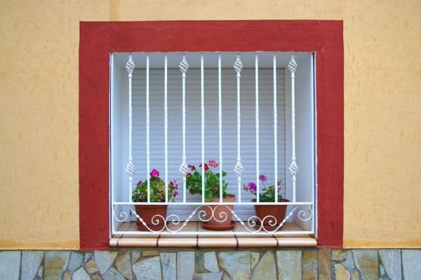 Window Security Options