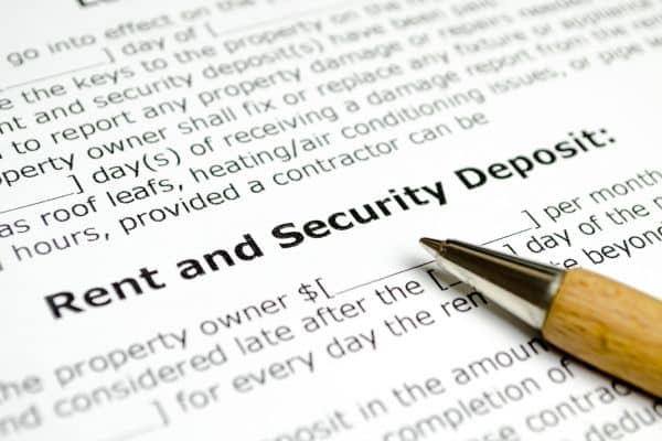 Security Deposit
