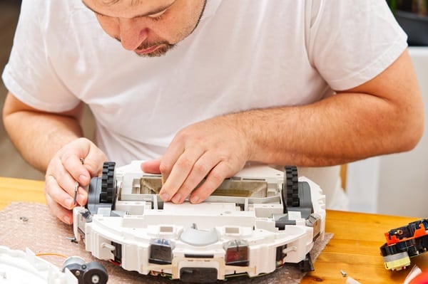 Robot Vacuum Cleaners