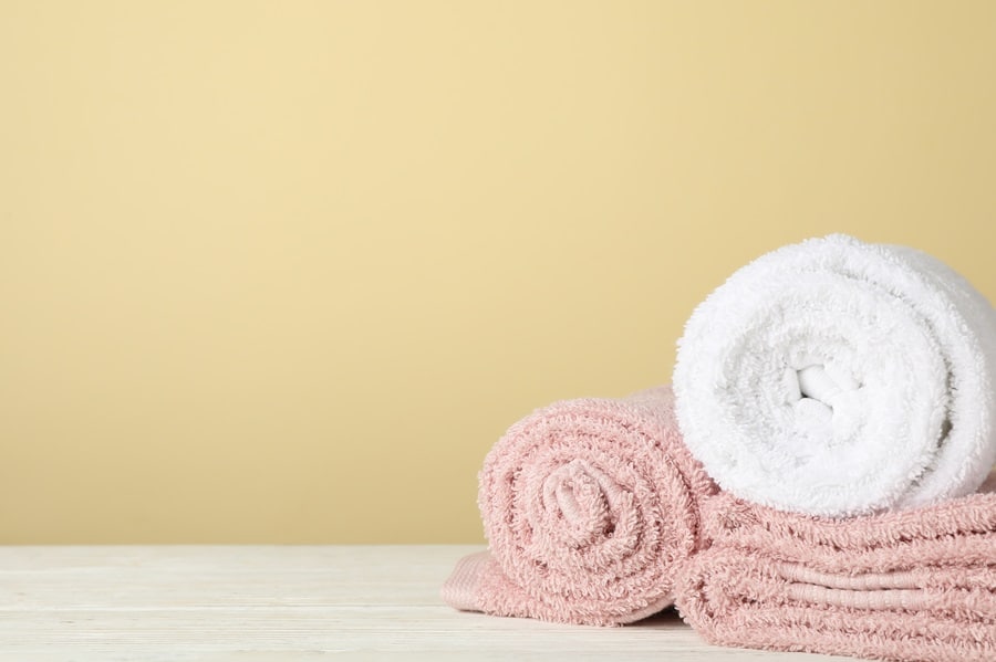 Old Bath Towels