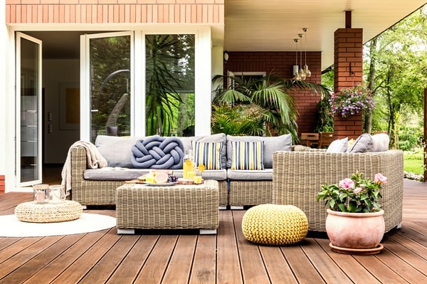 Outdoor Living Room