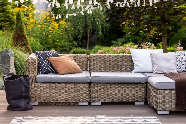 Outdoor Living Room
