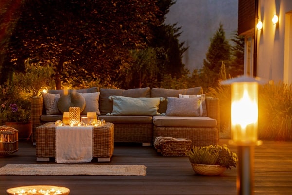 Outdoor Living Room