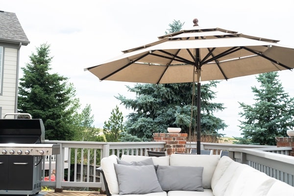 Outdoor Living Room