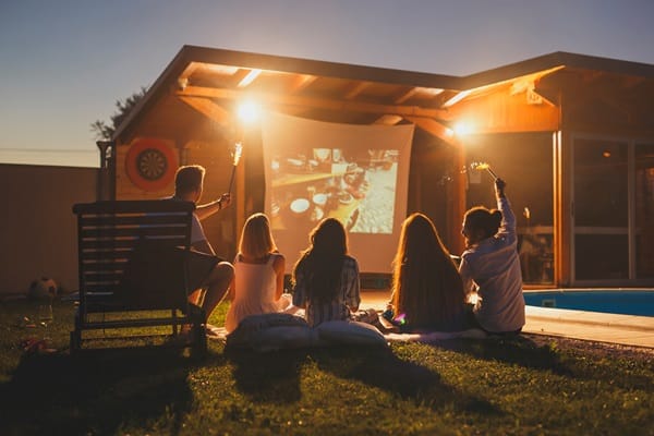 Outdoor Living Room