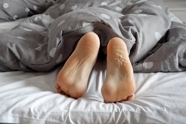 Using a Weighted Blanket