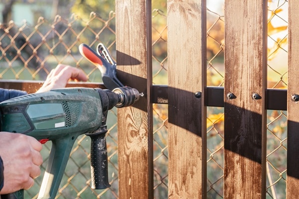 Garden Fence Ideas