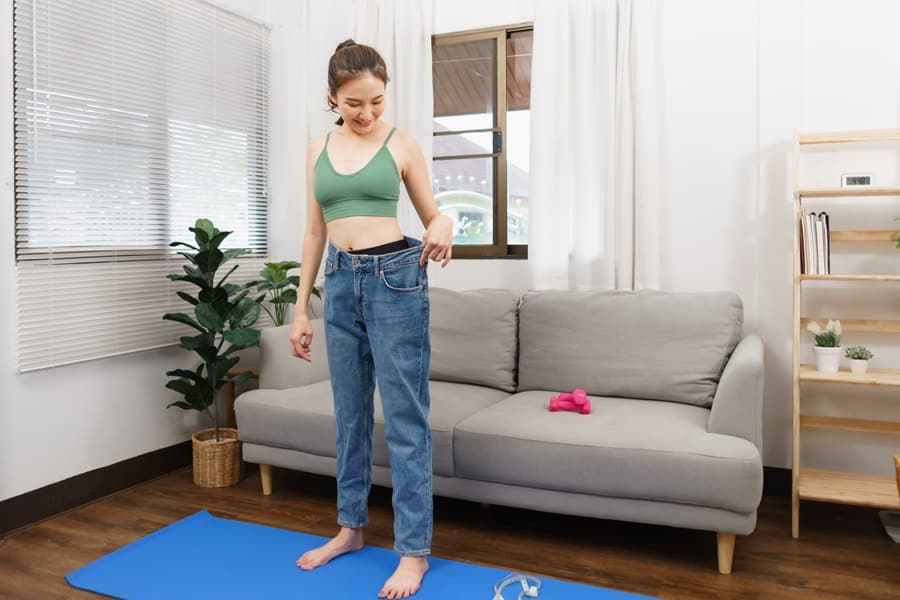 Lose Weight At Home