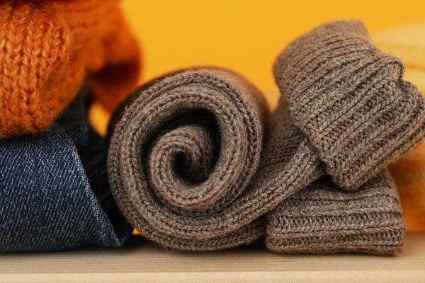 Wash Different Kinds Of Clothes