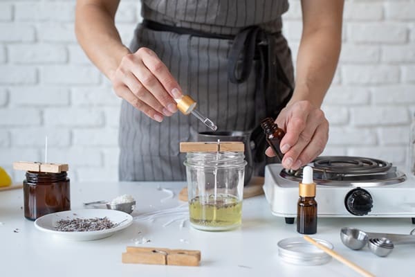 Essential Oil Bug Spray