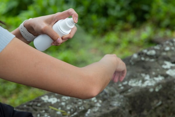Essential Oil Bug Spray