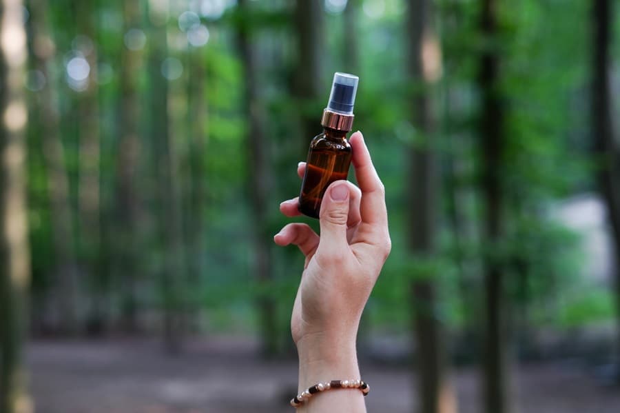 Essential Oil Bug Spray