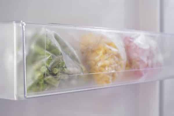 Vegetables In The Freezer