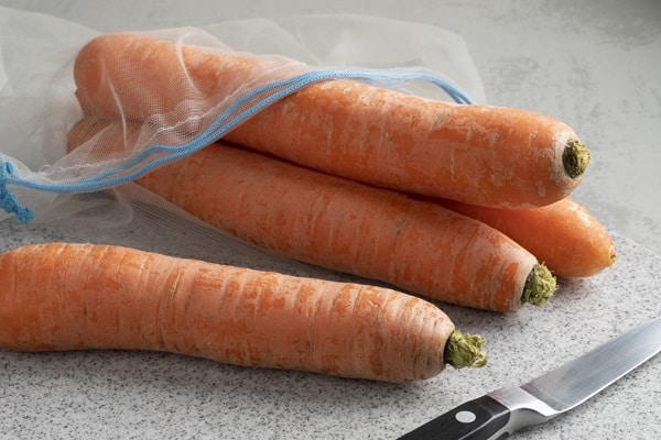 Vegetables In The Freezer