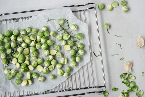 Vegetables In The Freezer