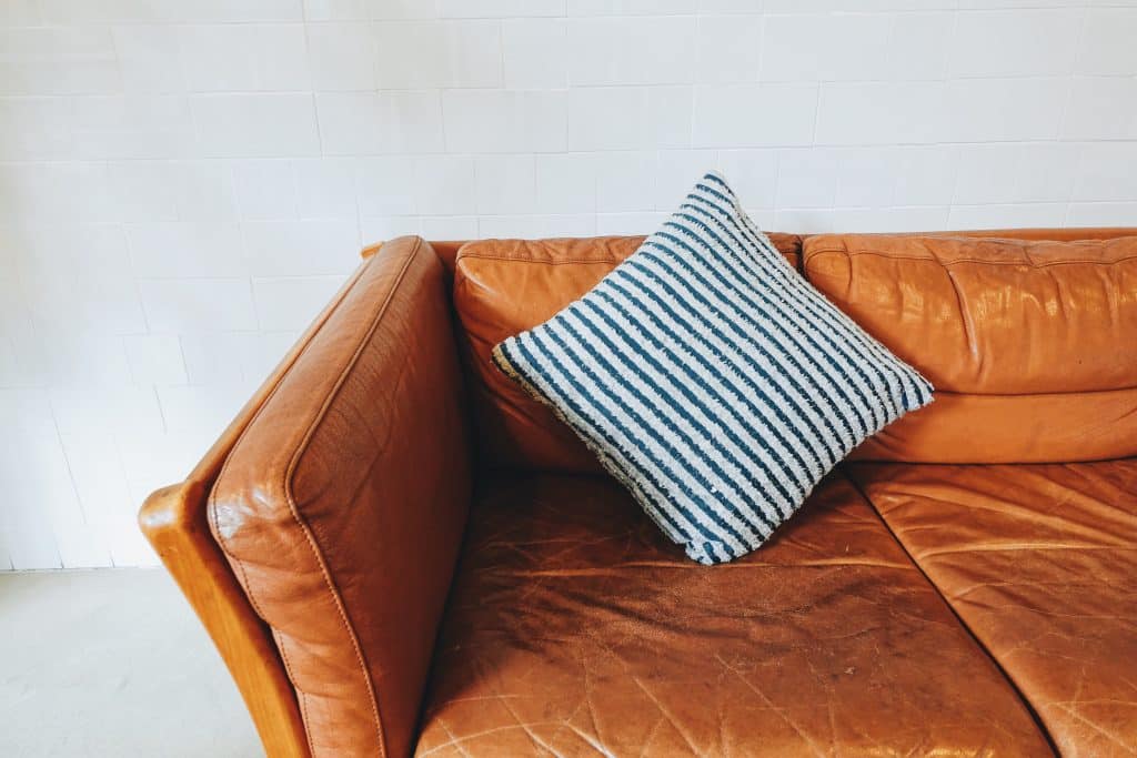 Leather Couch