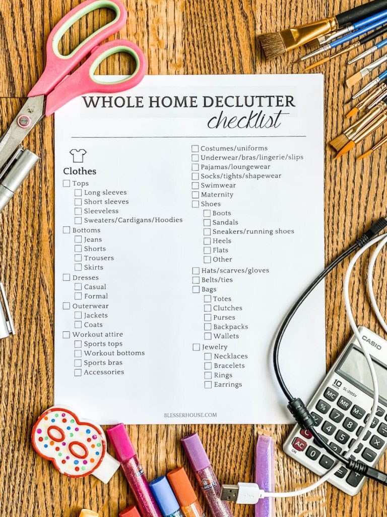 How To Declutter With Kids