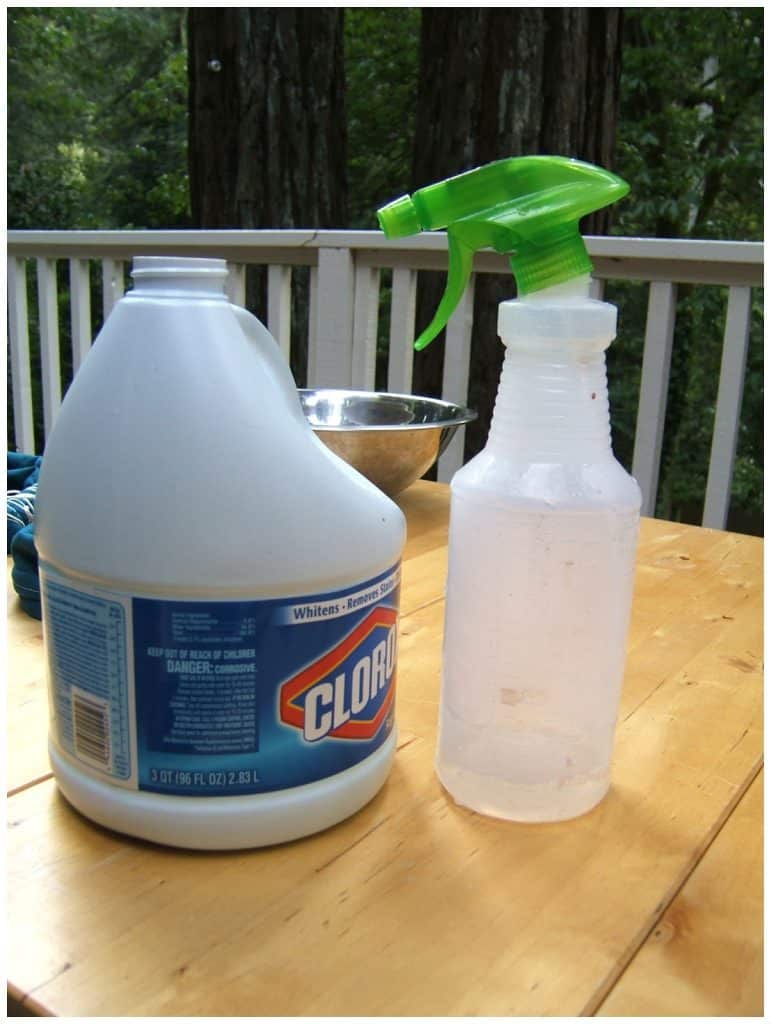 Bleach Storage Guidelines