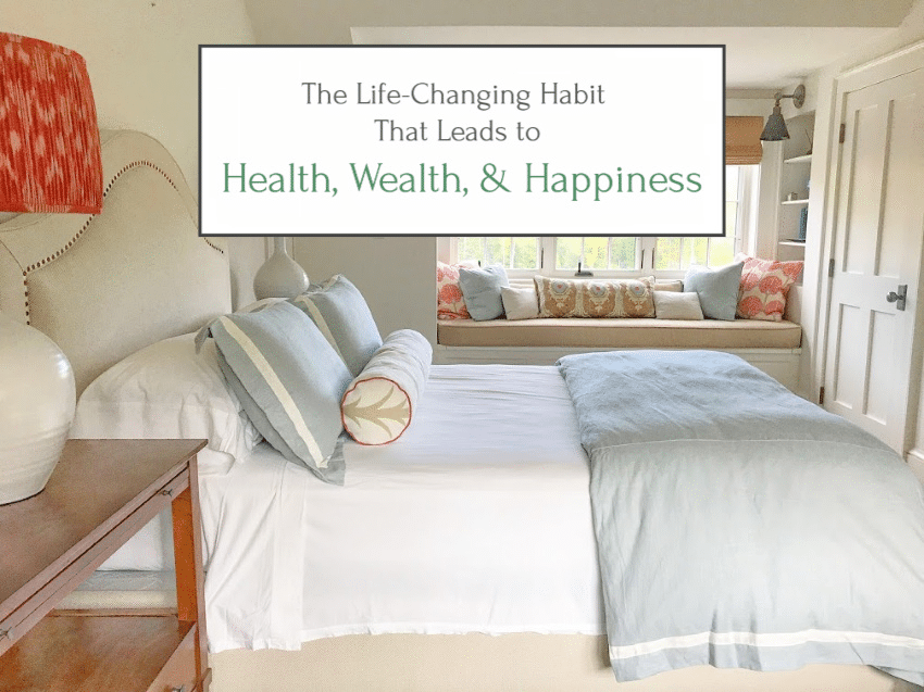 Mental Health Benefits Behind Making Your Bed