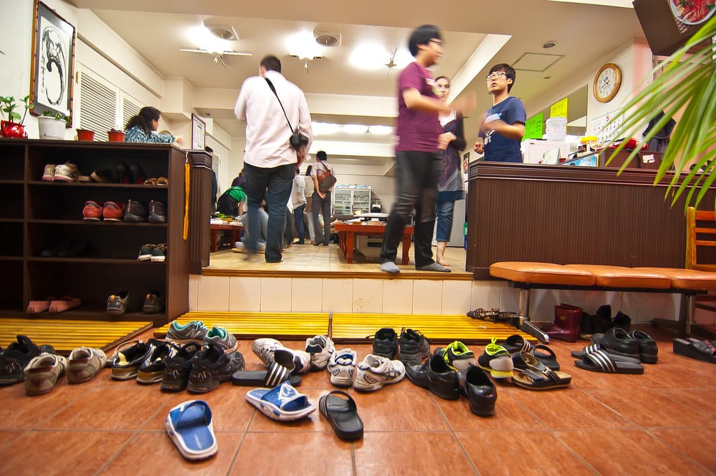 Cultural Reasons For Shoe Removal