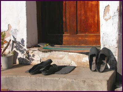 Cultural Reasons For Shoe Removal