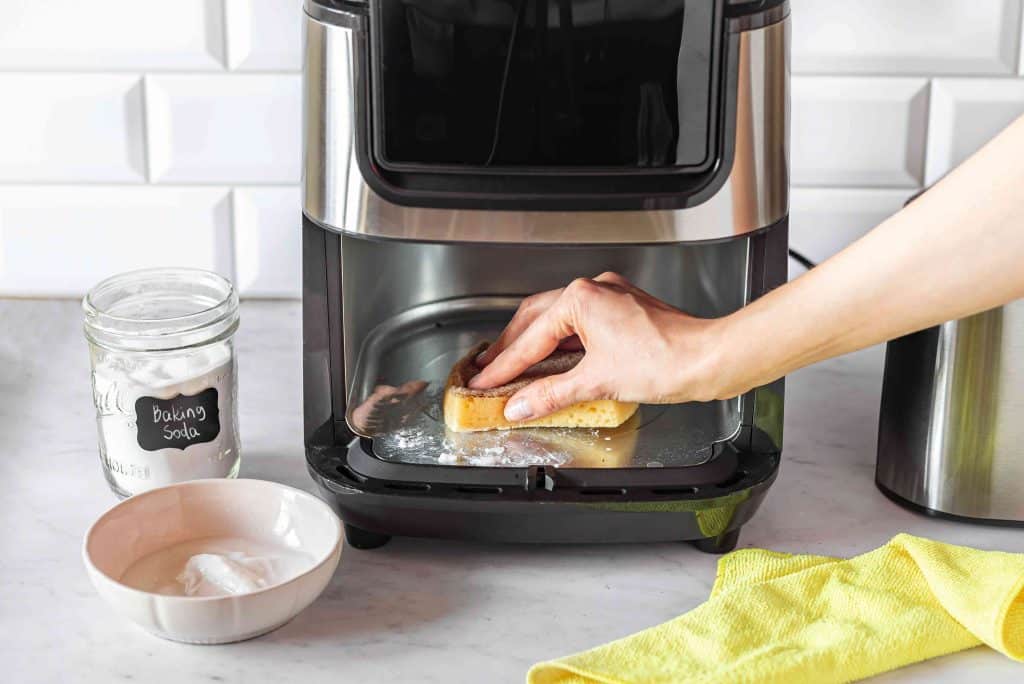 How To Clean Your Air Fryer: A Step-By-Step Guide