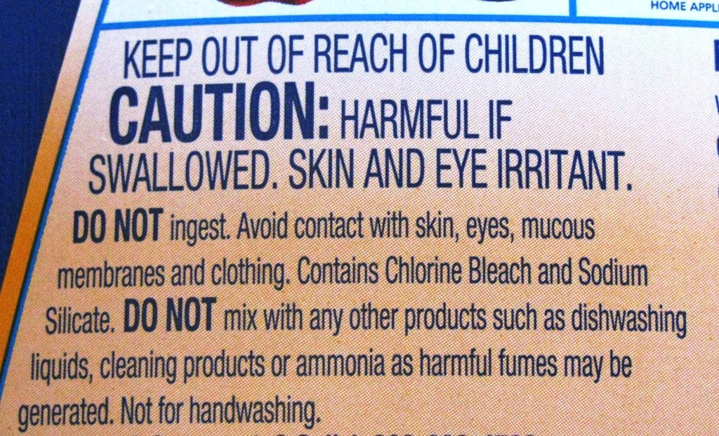 Safe Storage Solutions For Household Chemicals