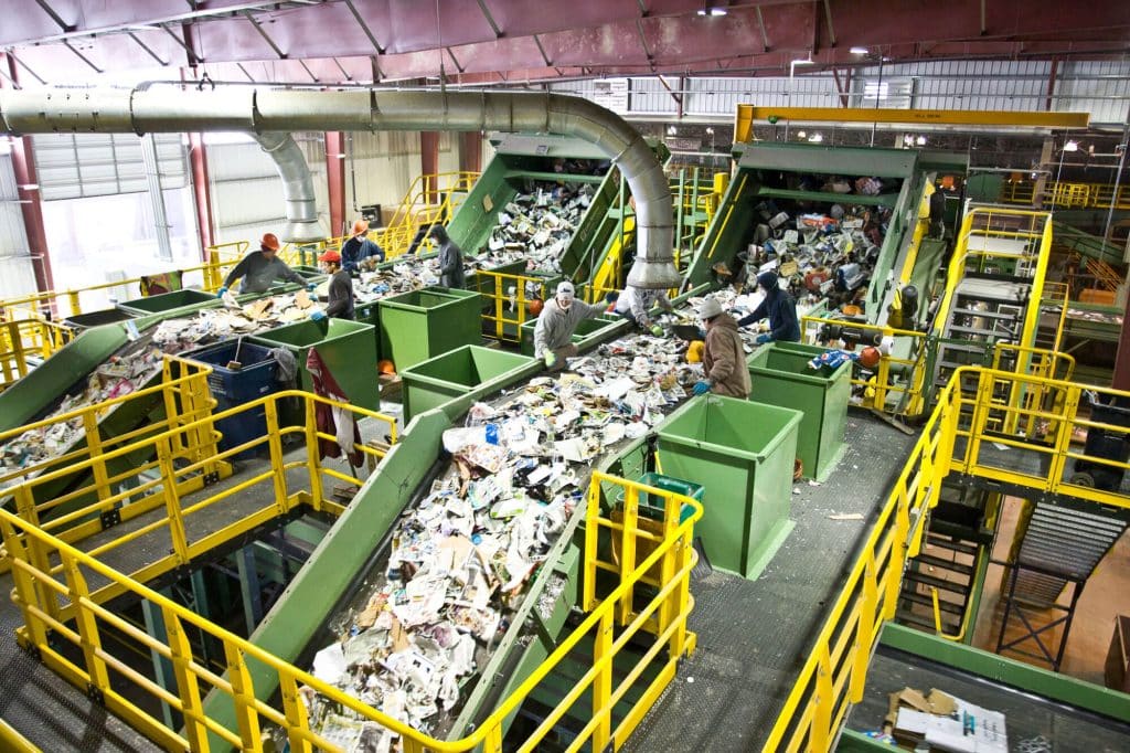 Setting Up an Efficient Home Recycling System