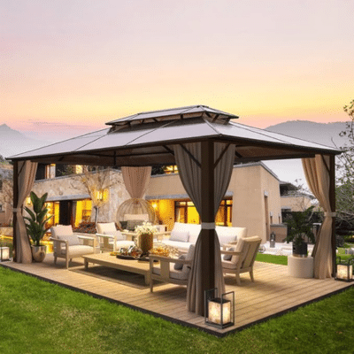 Must-Have Outdoor Gazebos
