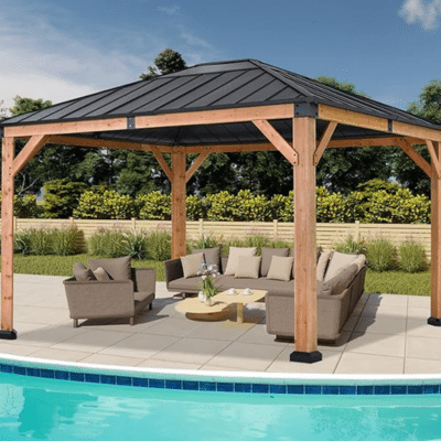 Must-Have Outdoor Gazebos