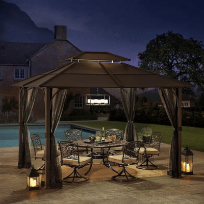Must-Have Outdoor Gazebos