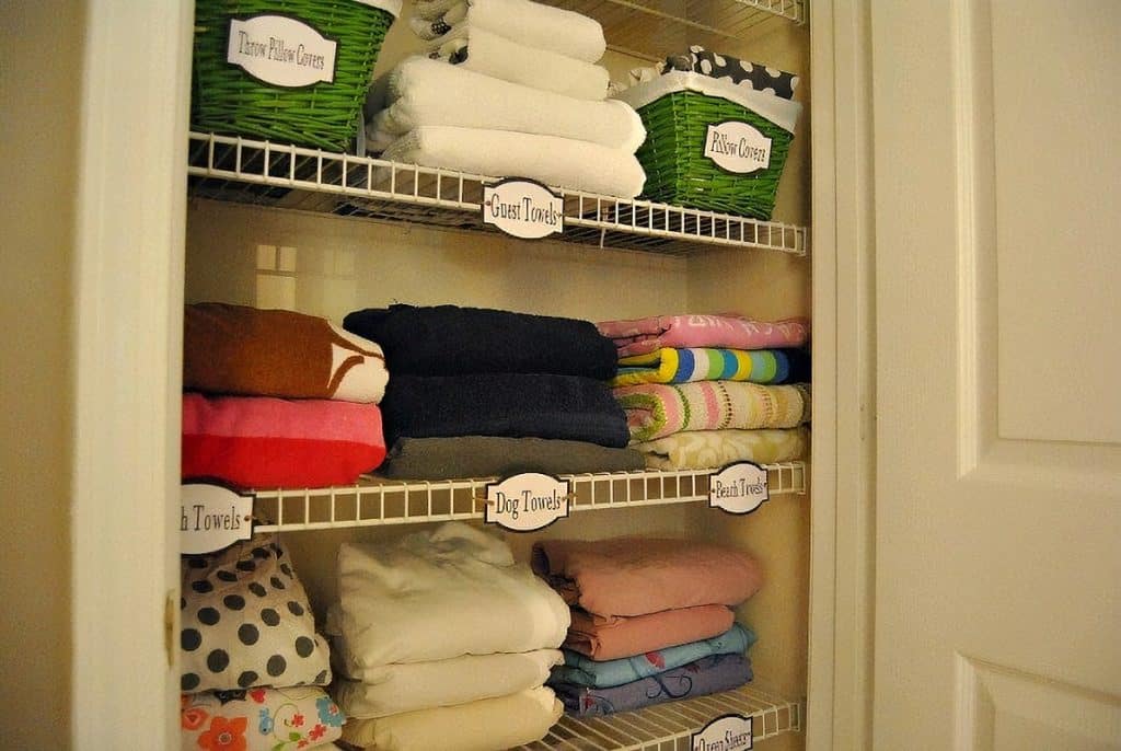 The Secrets to a Perfectly Organized Linen Closet