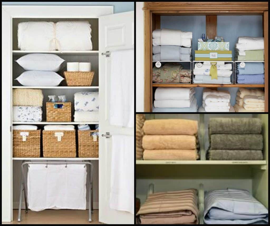 The Secrets to a Perfectly Organized Linen Closet