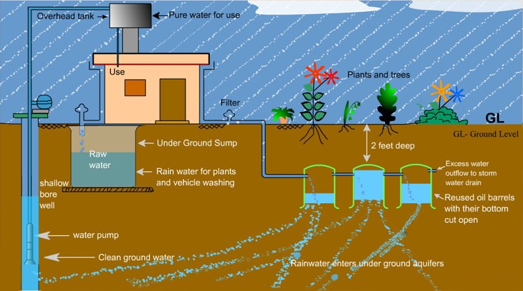 How To Implement Rainwater Harvesting Systems at Home