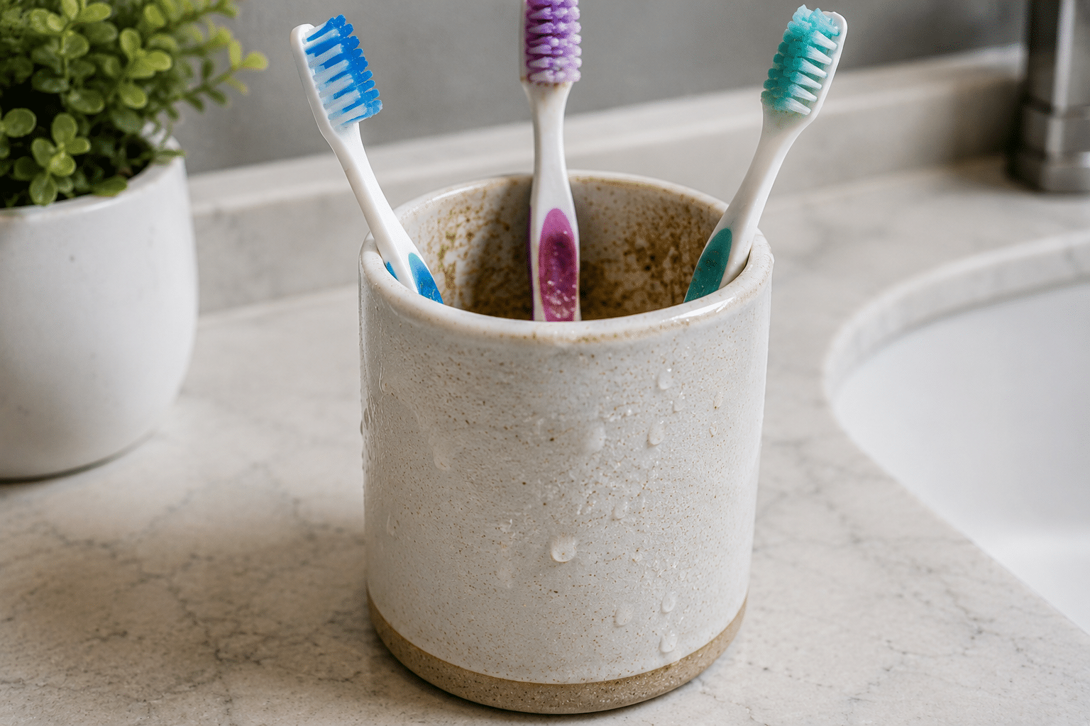 Toothbrush holder