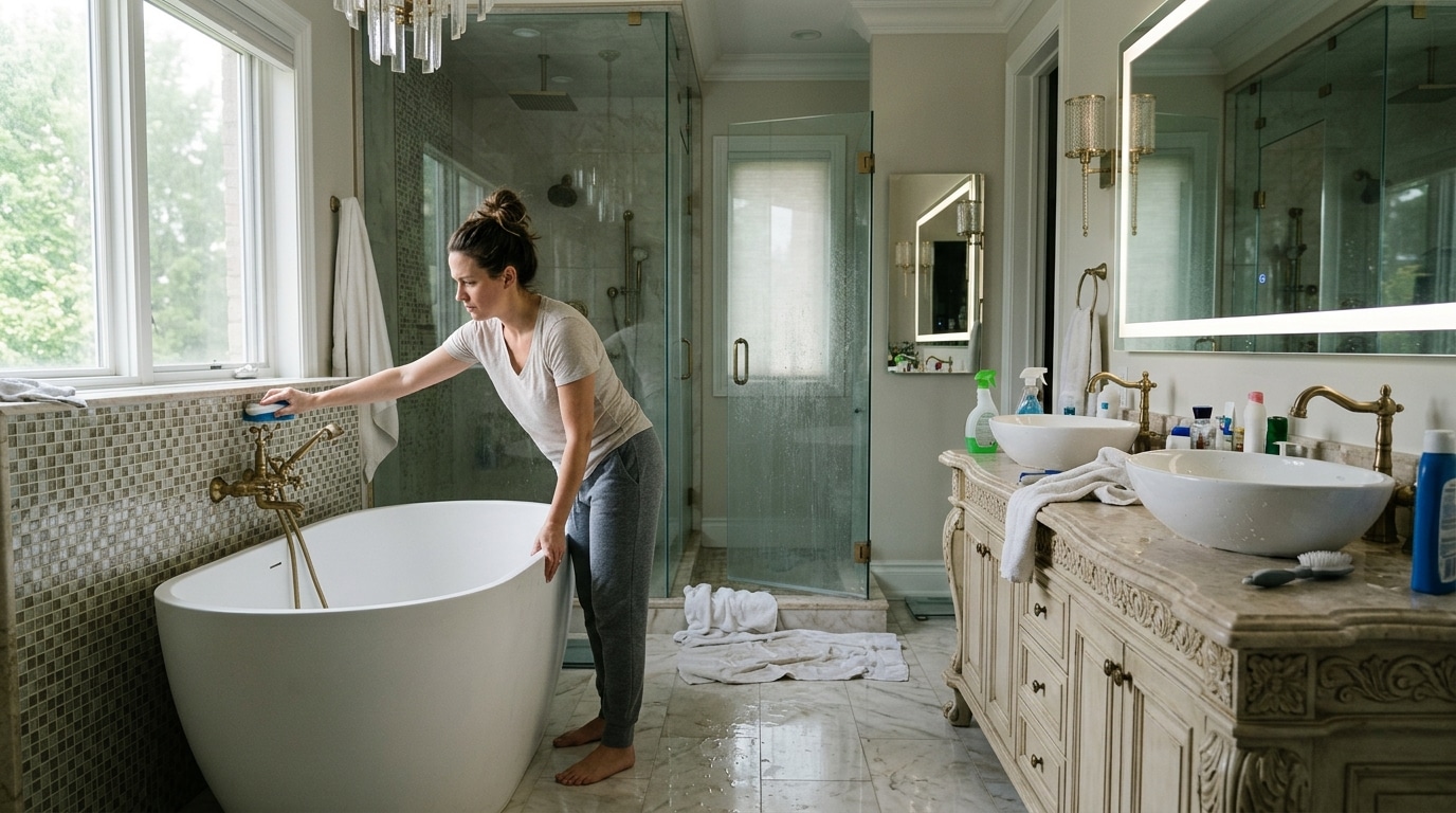 Luxury Bathroom Features Often Disappoint Daily Users