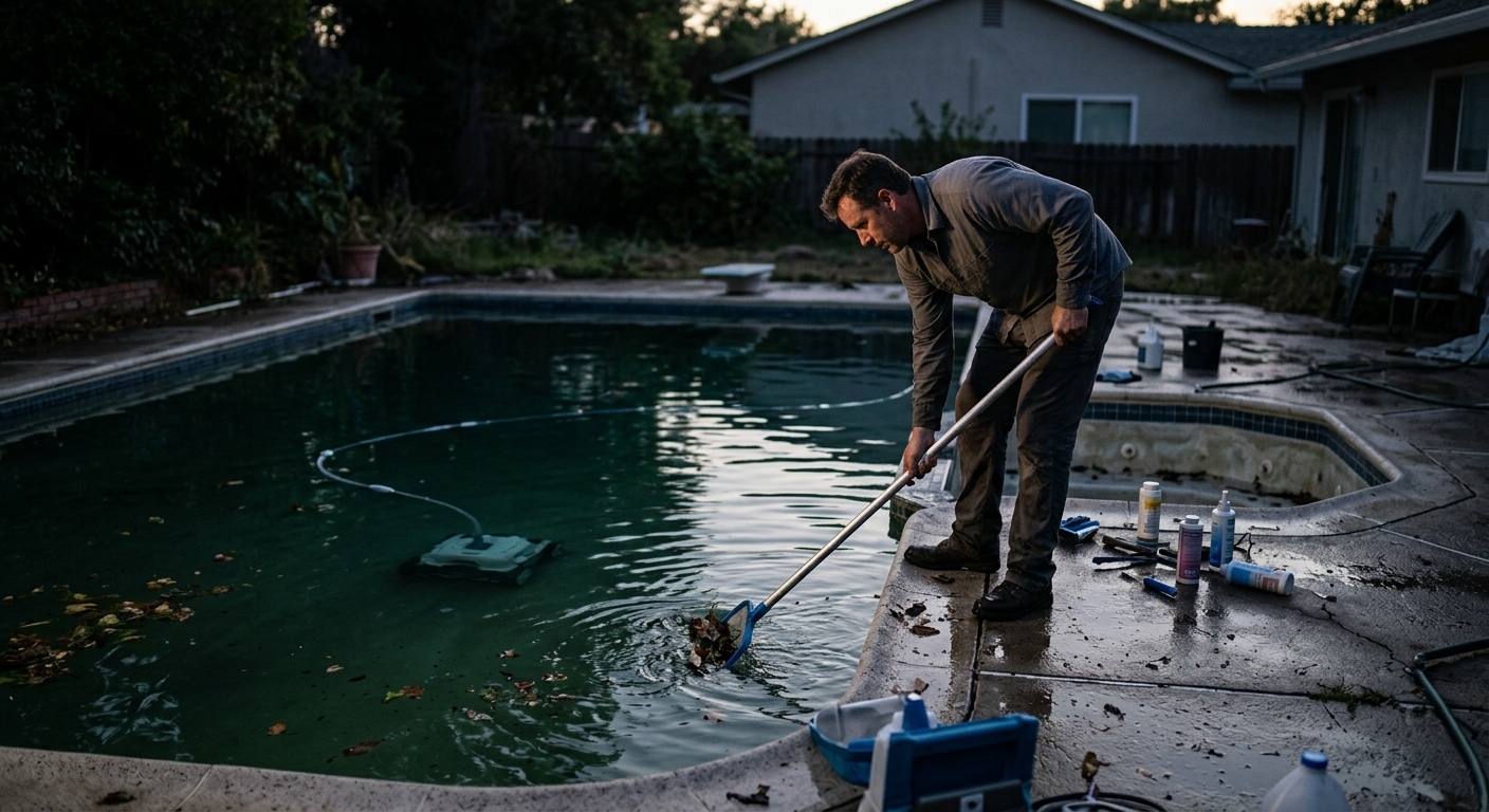 Swimming Pools and Hot Tubs Create Ongoing Burdens
