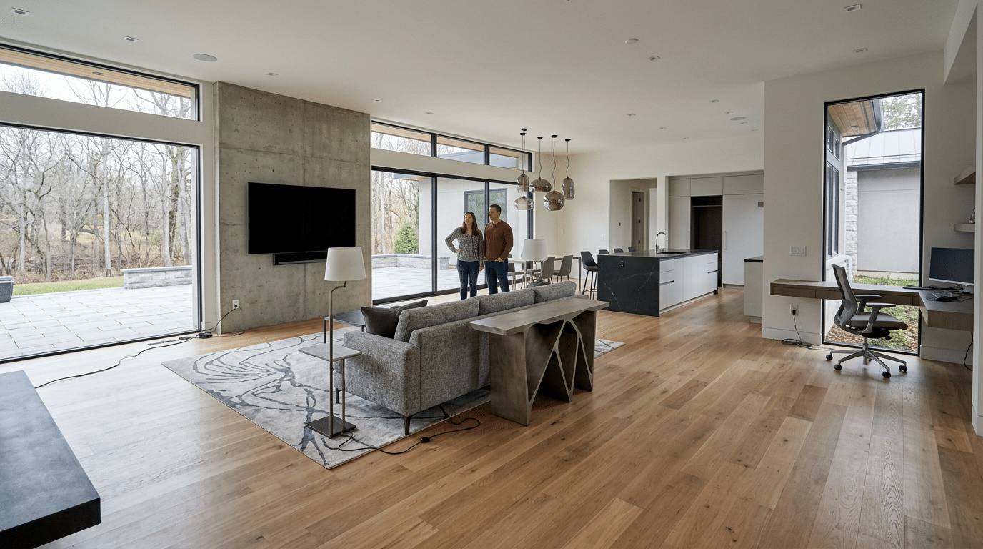 Open Floor Plans That Sacrifice Function for Trend