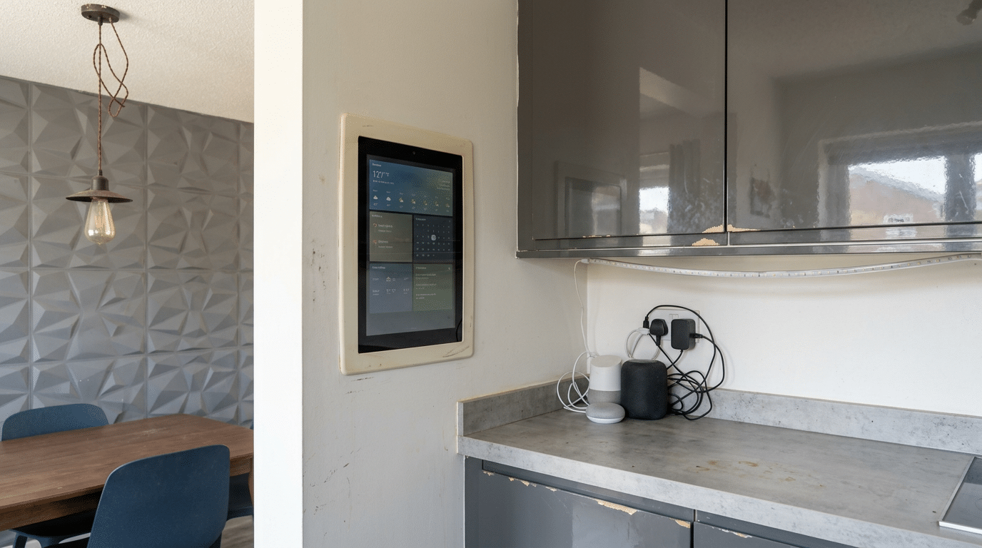 Smart Home Technology and Trendy Finishes That Age Poorly