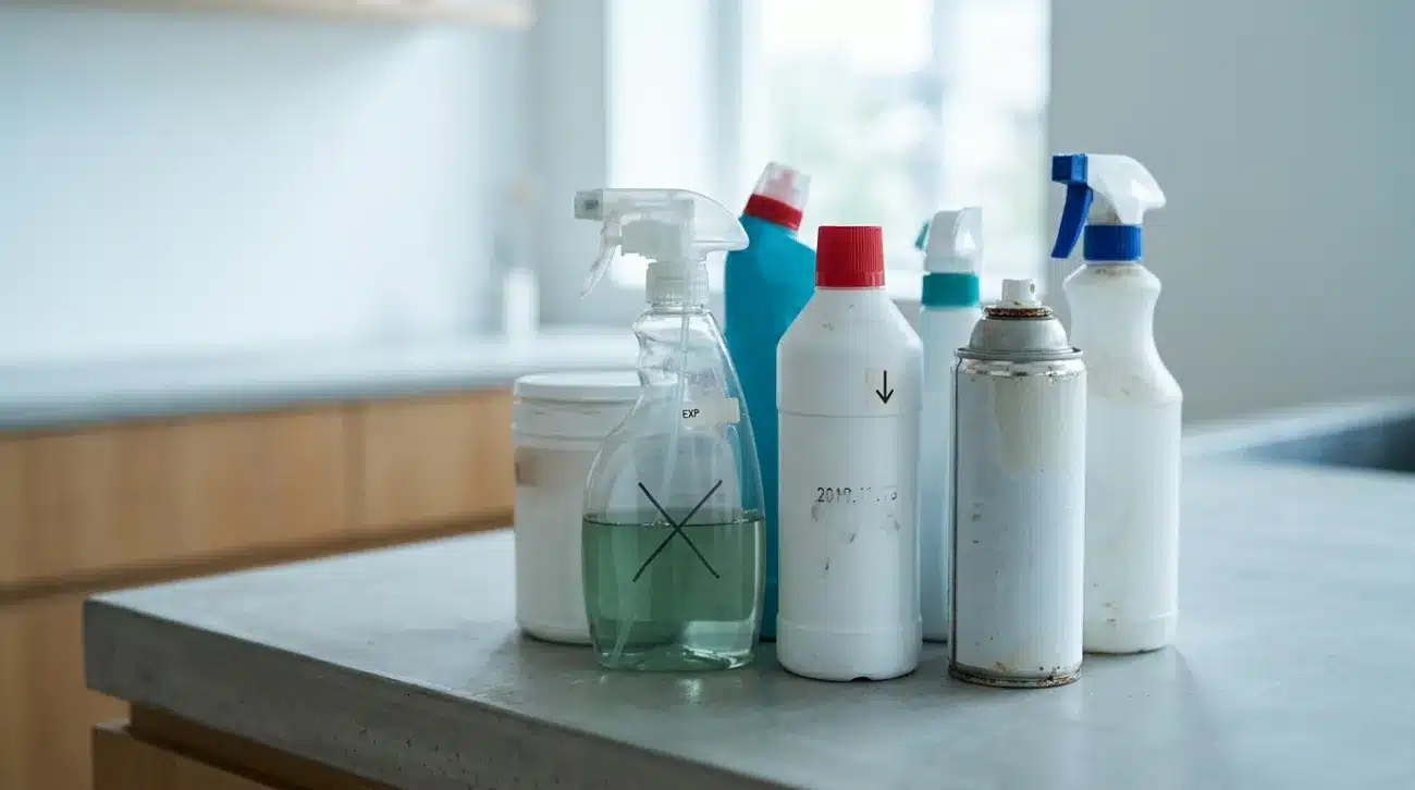 Cleaning Products and Disinfectants Have Limited Potency