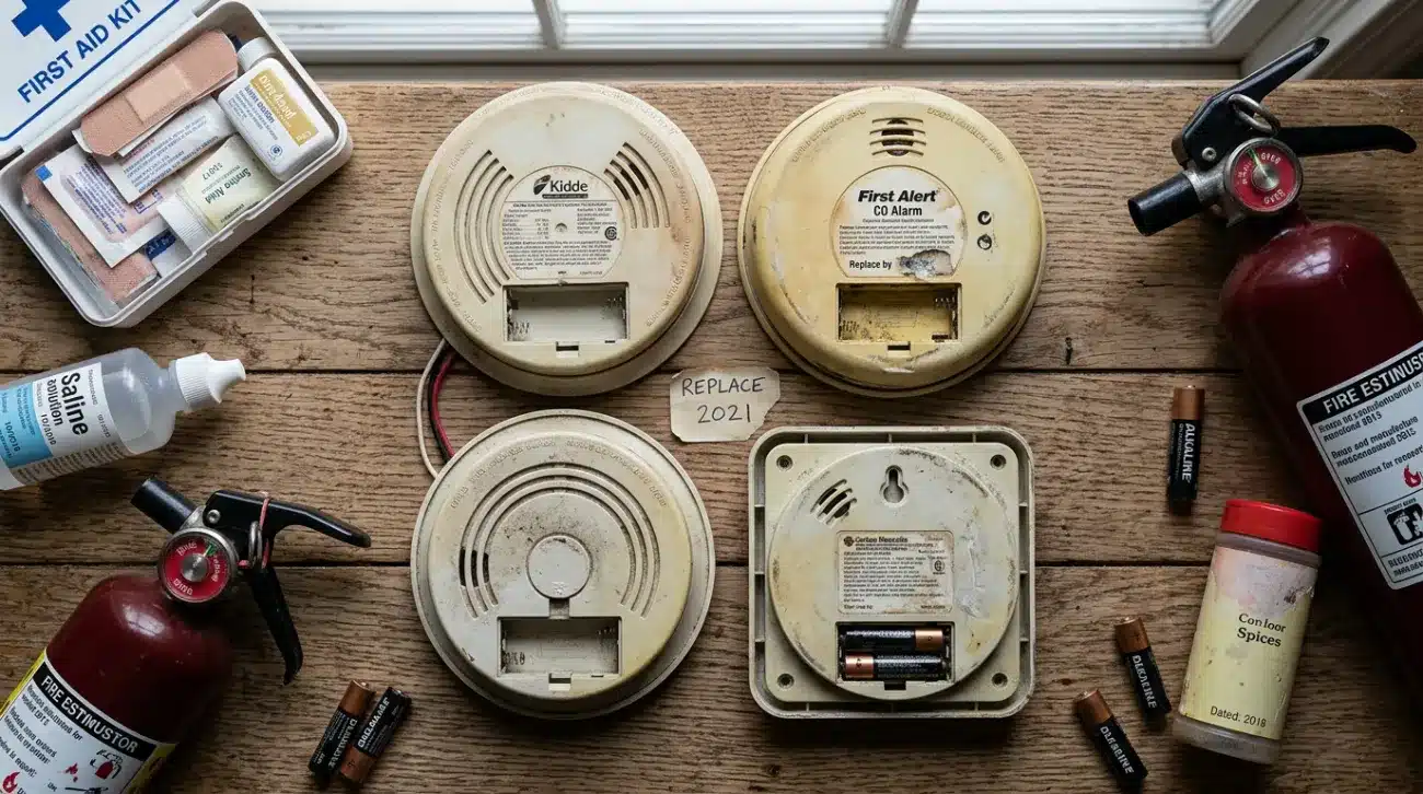 Smoke Detectors and Carbon Monoxide Alarms Need Regular Replacement