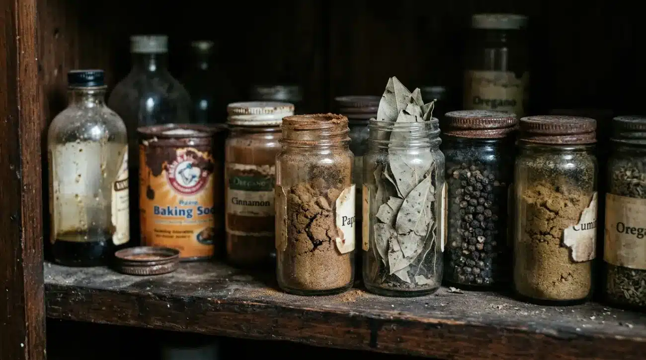 Spices and Pantry Staples Decline in Quality and Flavor