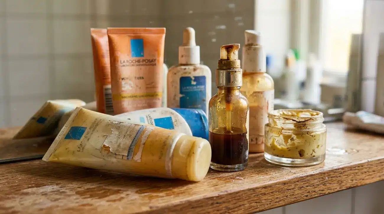 Sunscreen and Skincare Products Lose Effectiveness Over Time